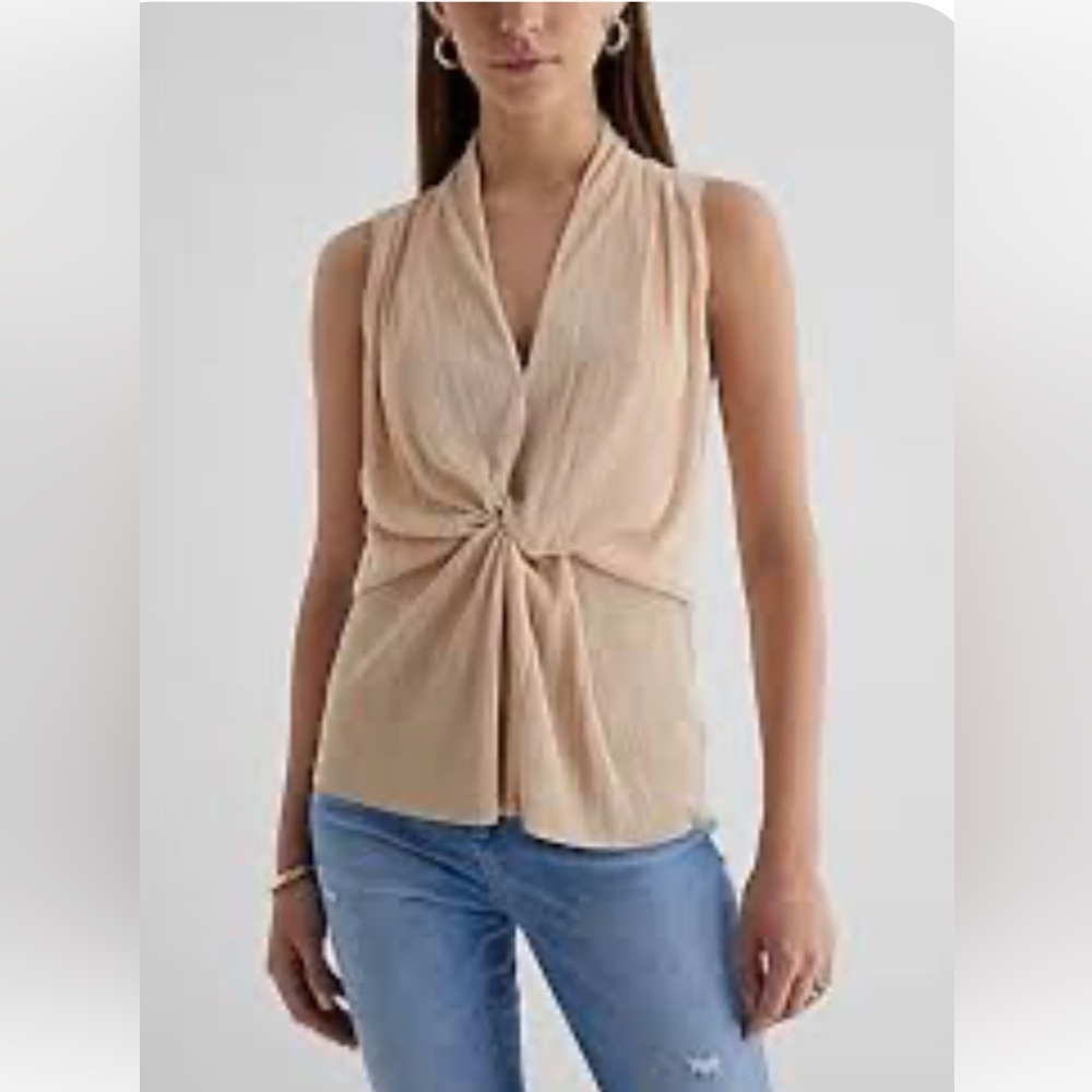 Express twist front tank size xl